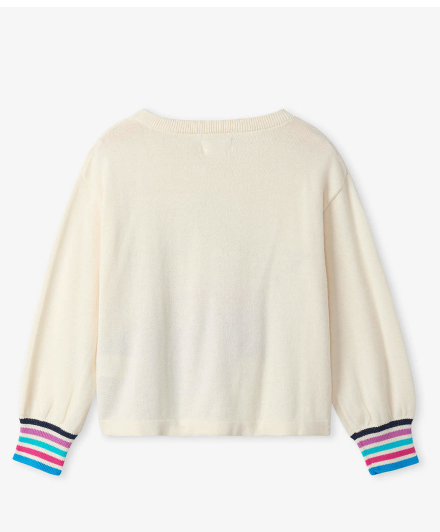 Girls Shooting Star Sweater