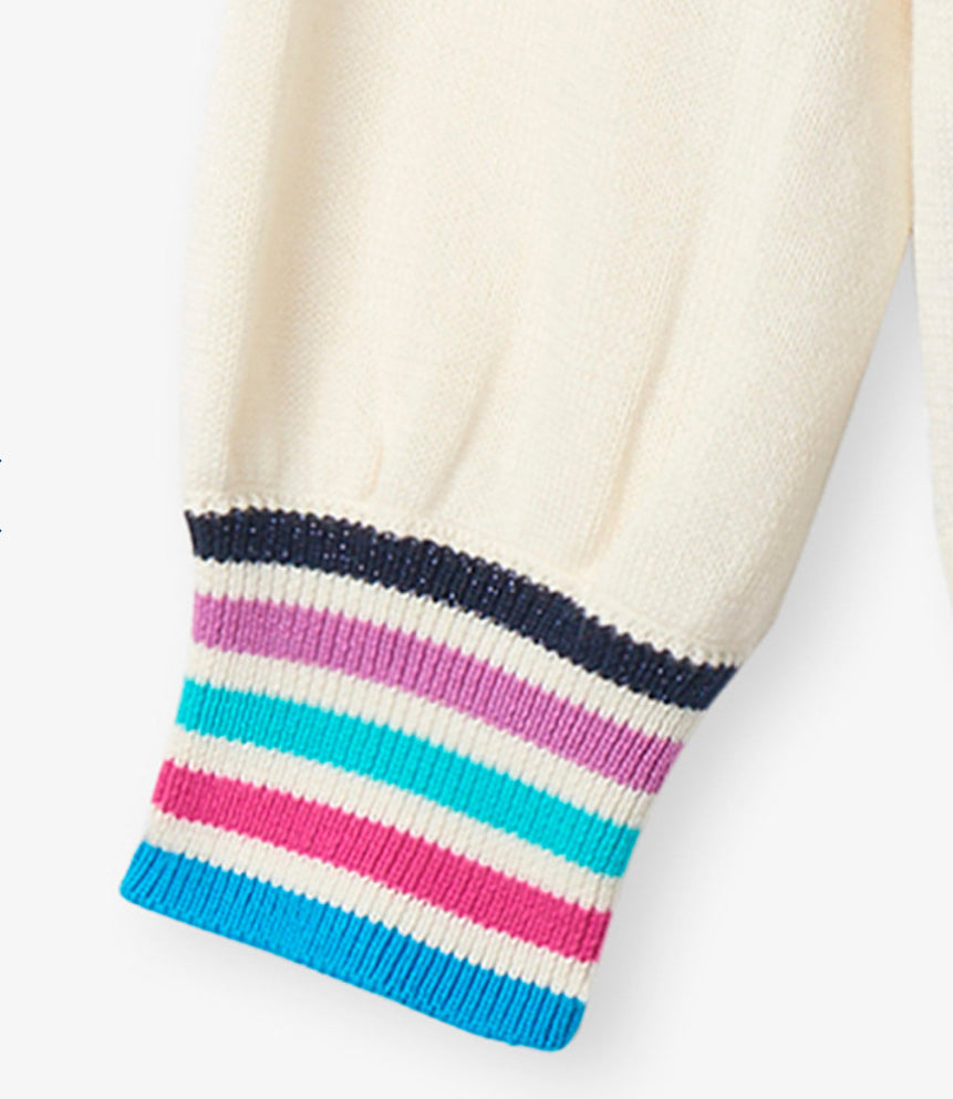 Girls Shooting Star Sweater