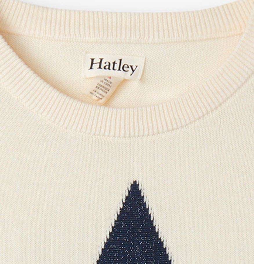 Girls Shooting Star Sweater