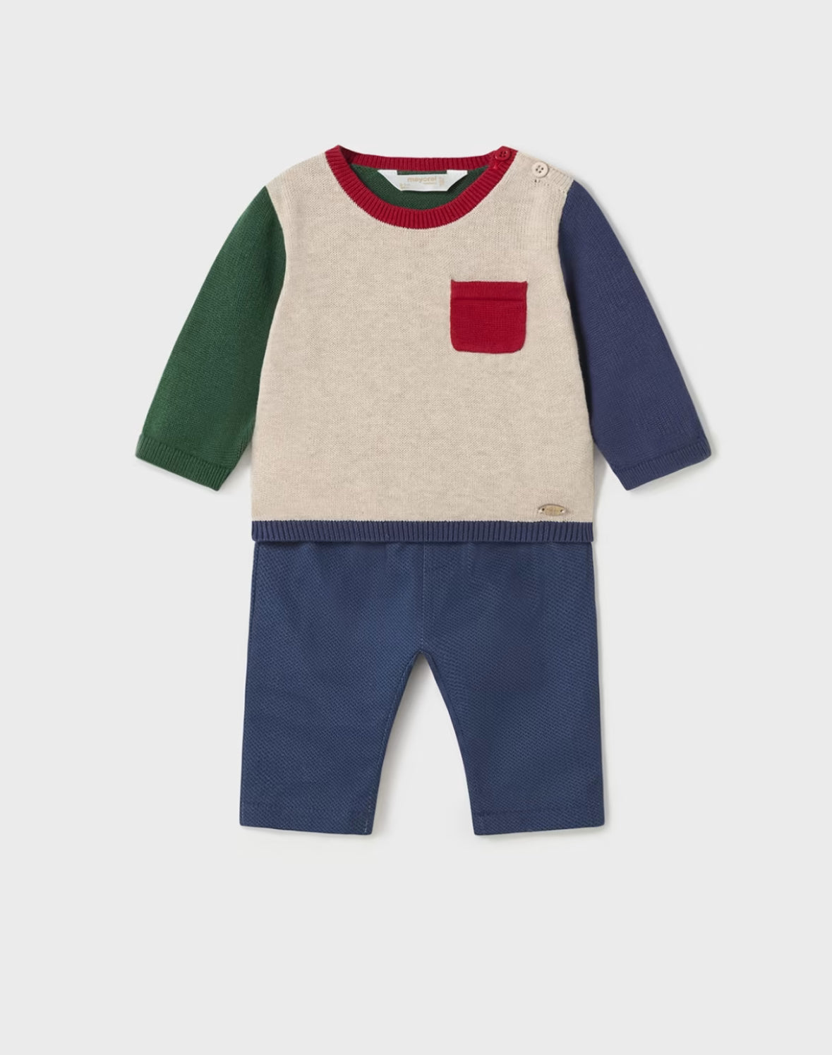 2-piece Jersey& Long Trousers Set