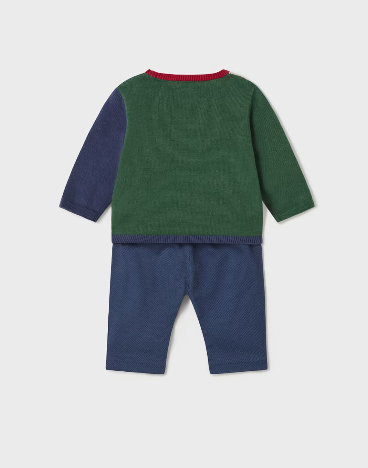 2-piece Jersey& Long Trousers Set