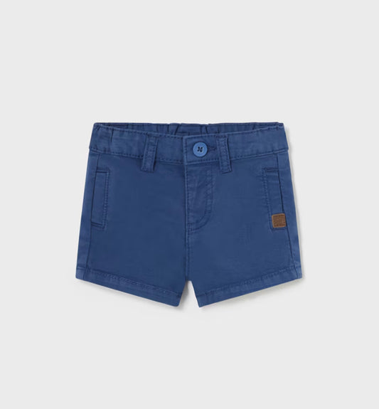 Newborn twill shorts