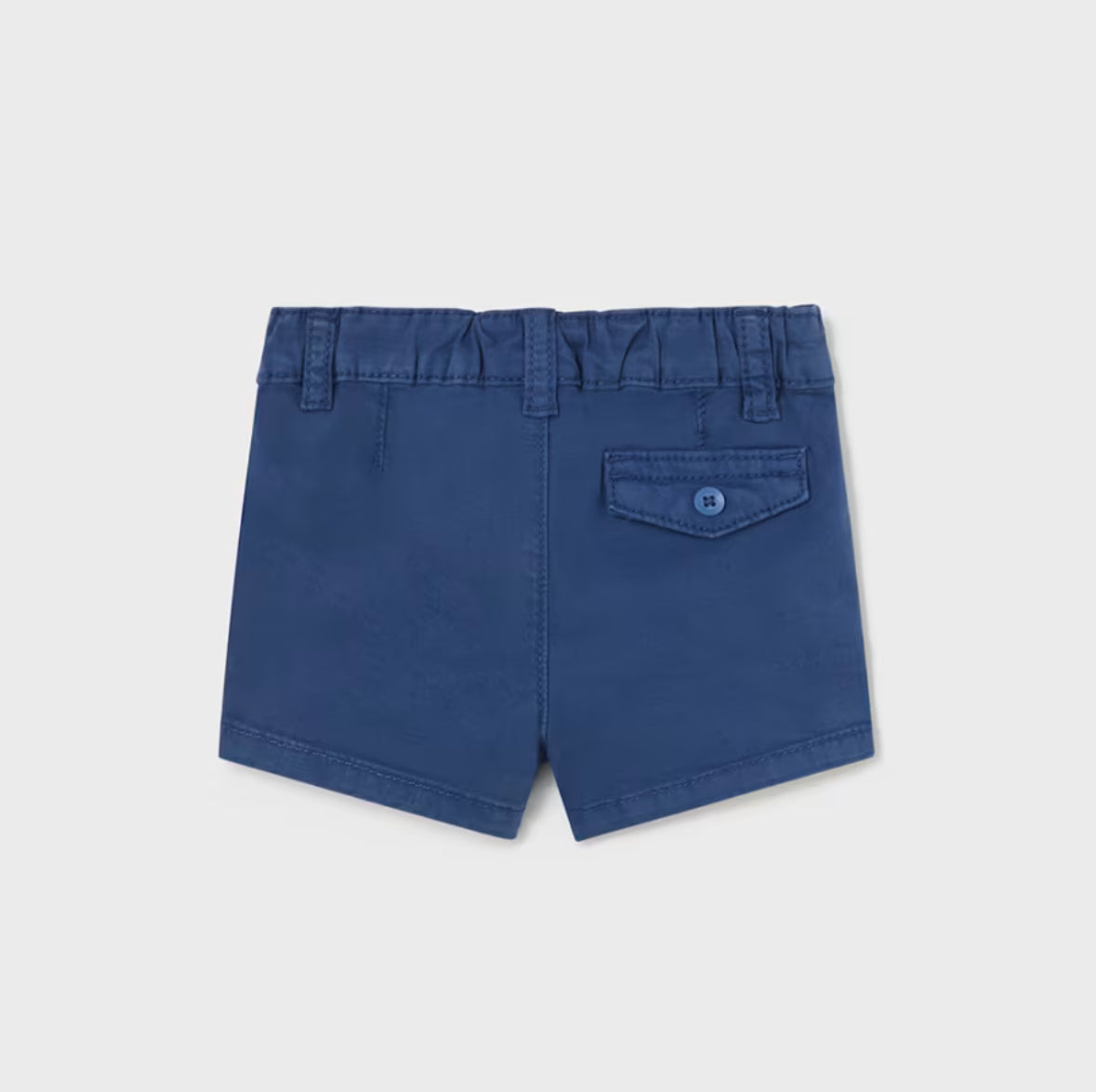 Newborn twill shorts