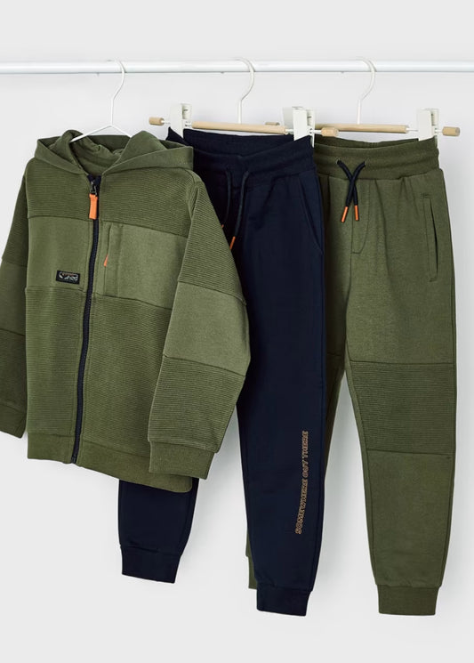 3-piece ottoman tracksuit boy