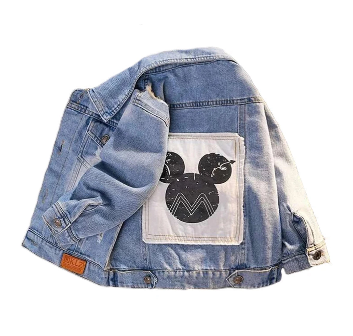 Mickey Mouse Denim Jacket Coats
