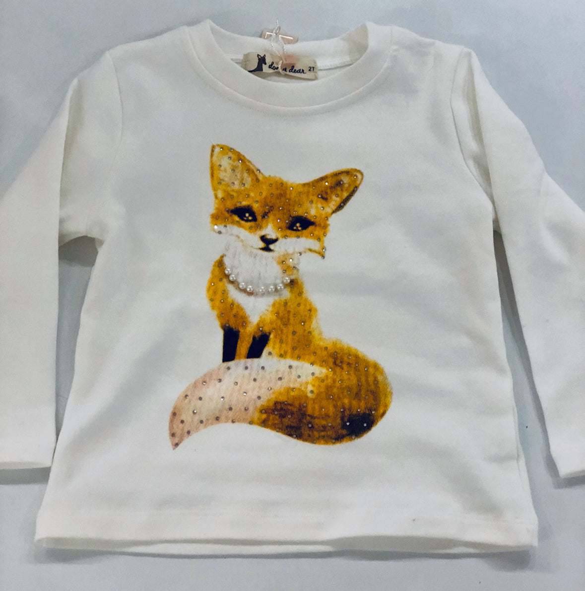 Long Sleeve Shirt with Fox