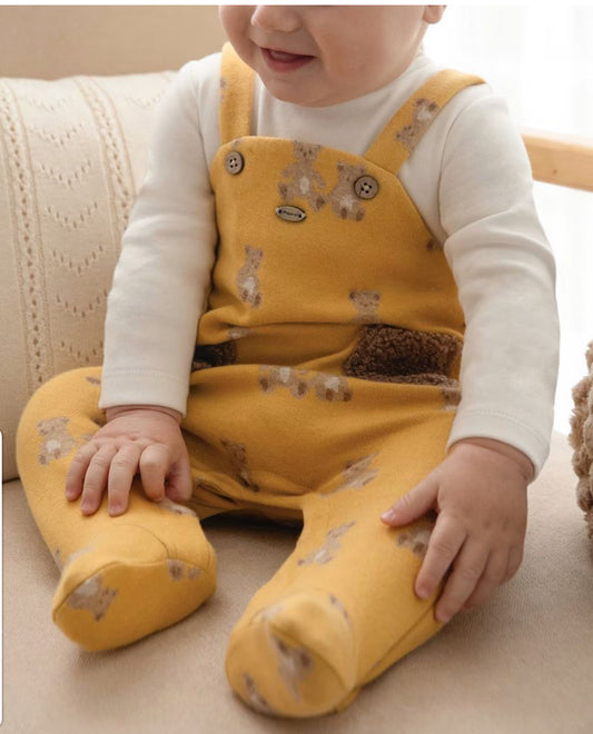 One Piece Outfit & Hat with Ears Set