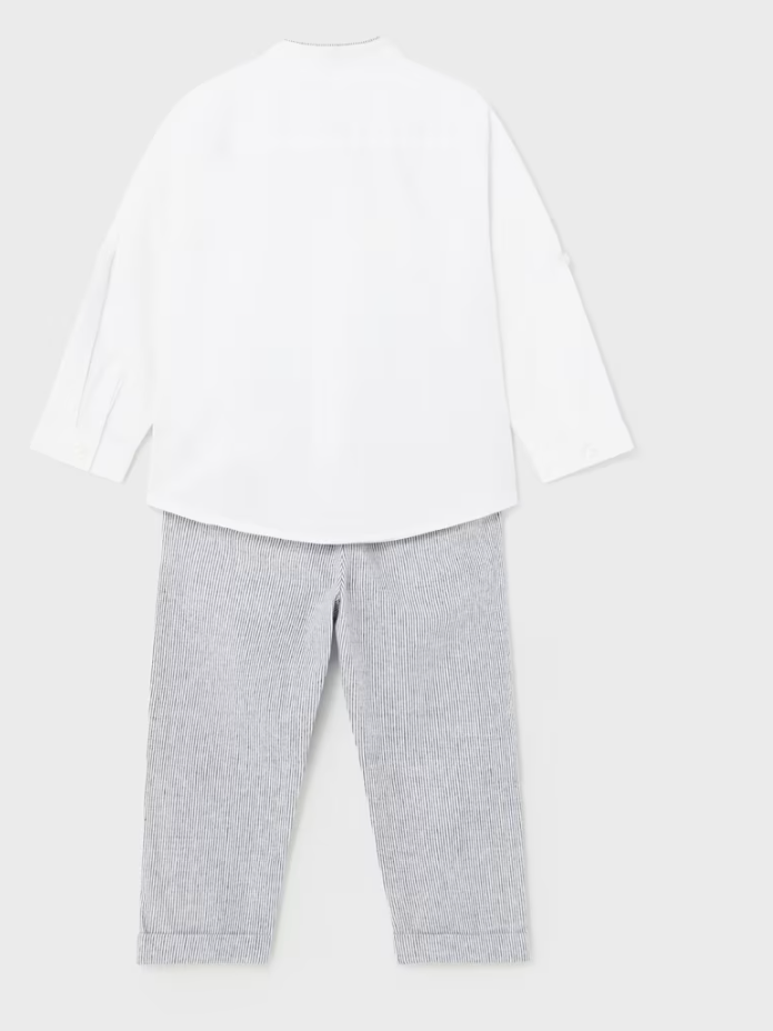Mayoral Baby 2-piece linen set