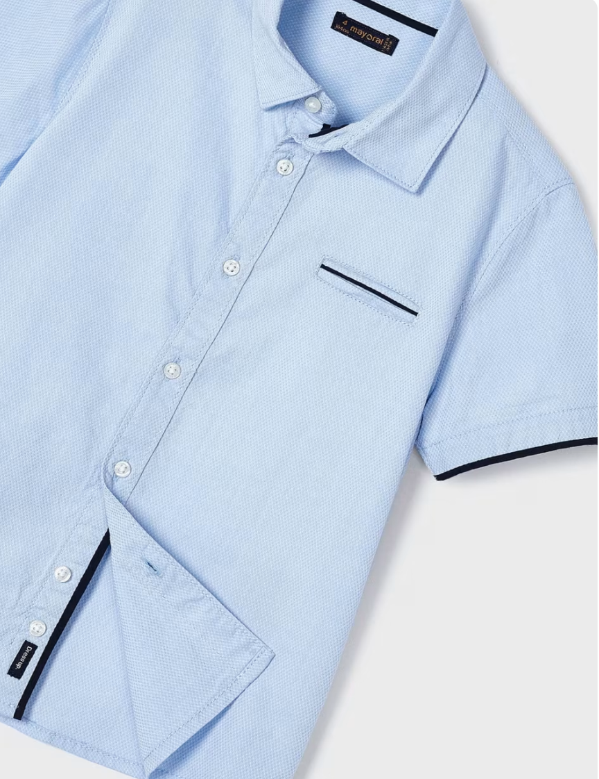 Mayoral Blue Shirt