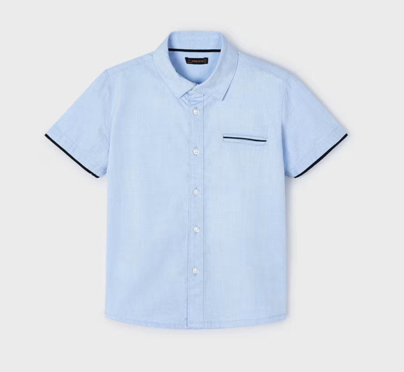 Mayoral Blue Shirt