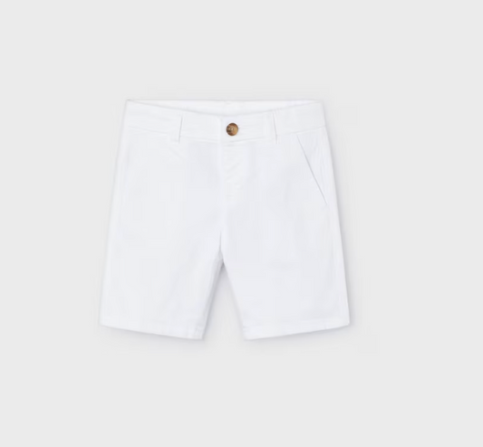Mayoral White Shorts