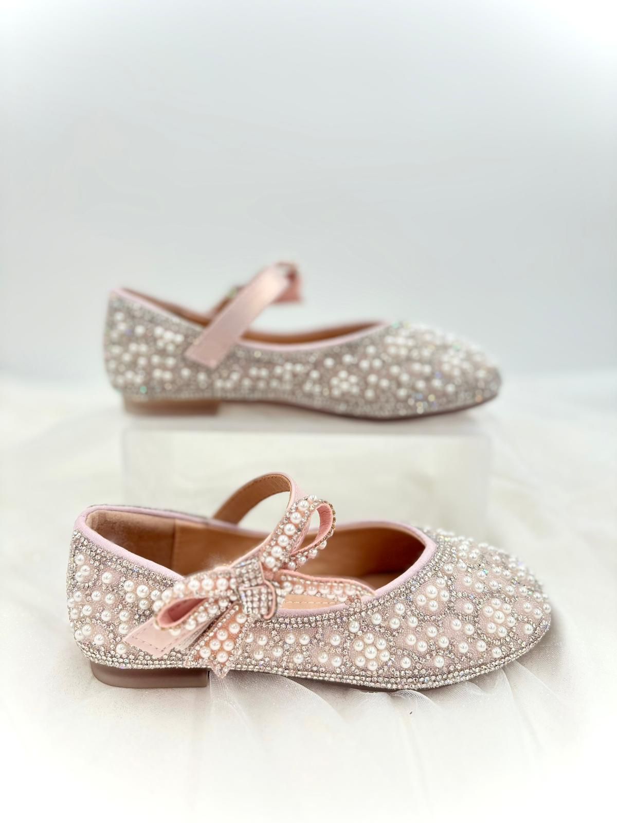 Doe a deer shoes pearl