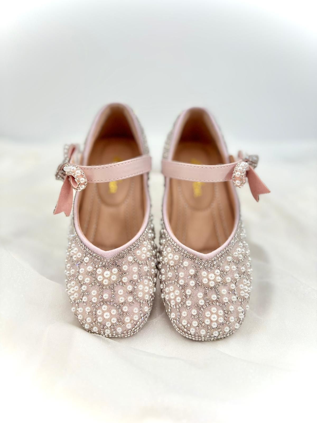 Doe a deer shoes pearl
