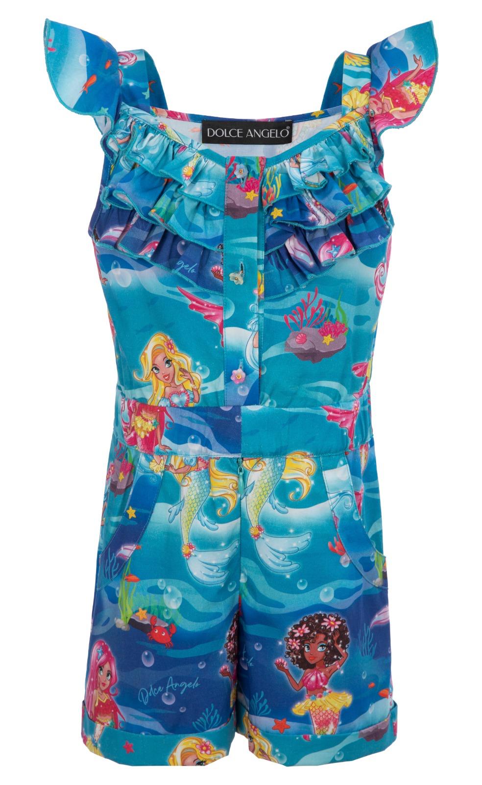 Dolce Angelo Mermaid Jumpsuit
