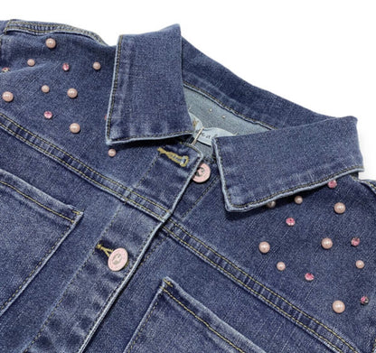 Embellished Denim Jacket