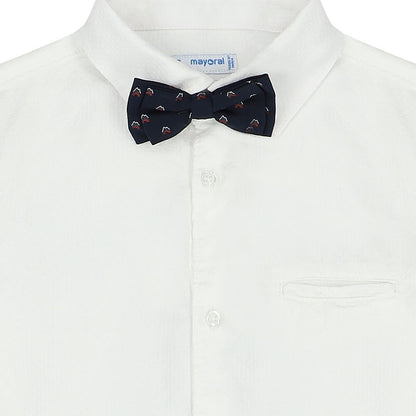 Boy’s shirt with bow tie
