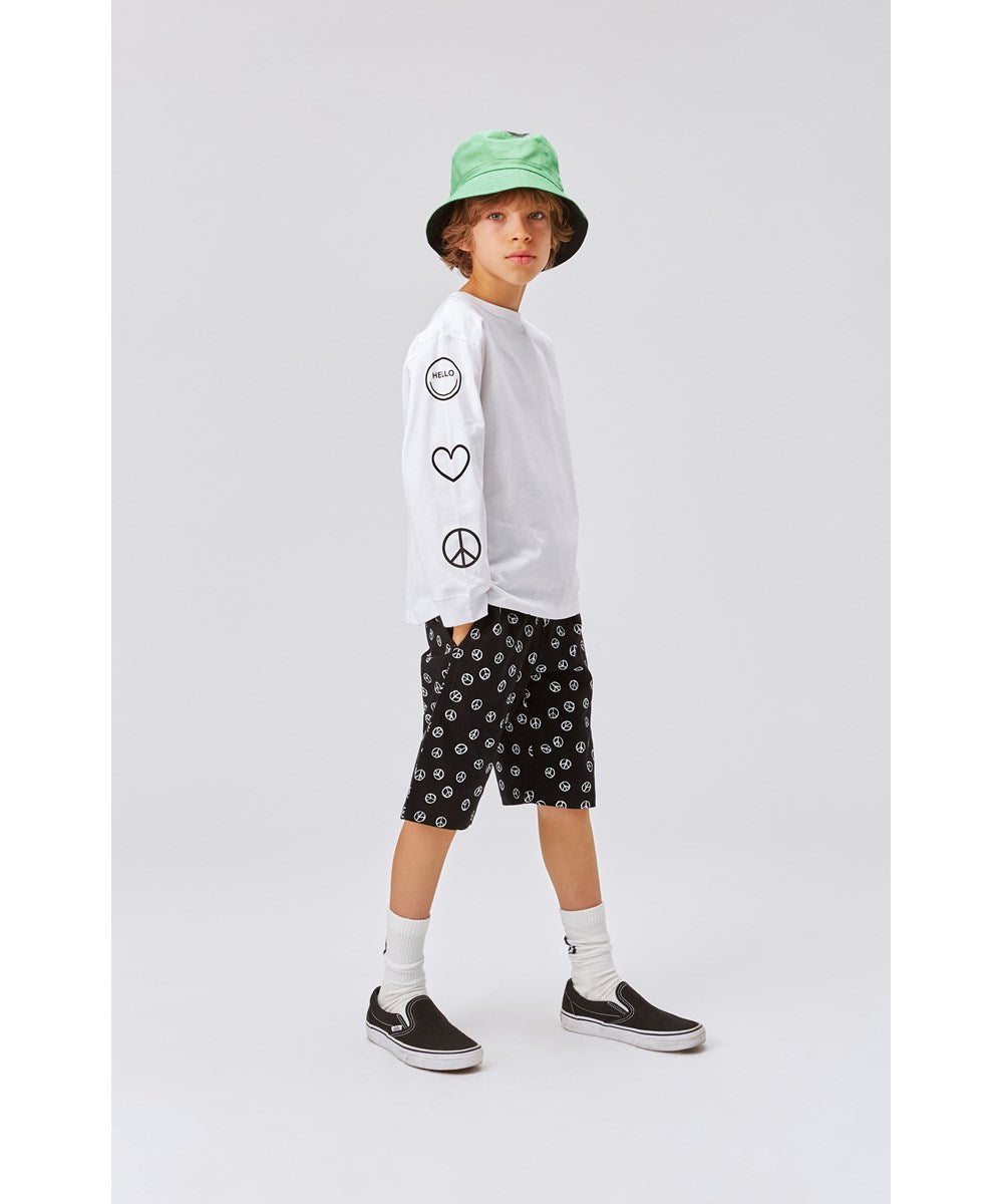 Peace all over MOLO shorts
