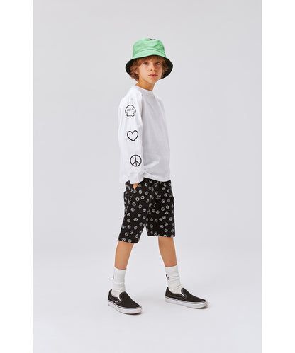 Peace all over MOLO shorts