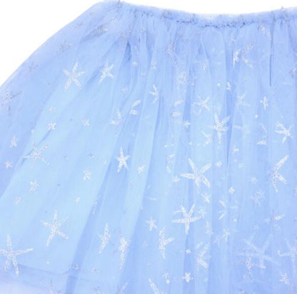 Ballerina Set. Tulle
Tutu Skirt and T-shirt