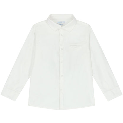Boy’s shirt with bow tie
