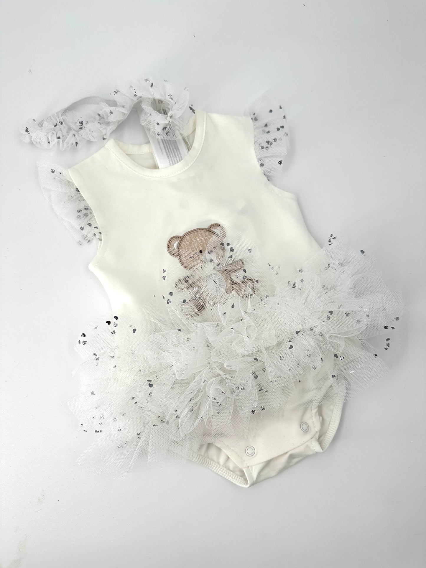 Bear tutu bodysuit