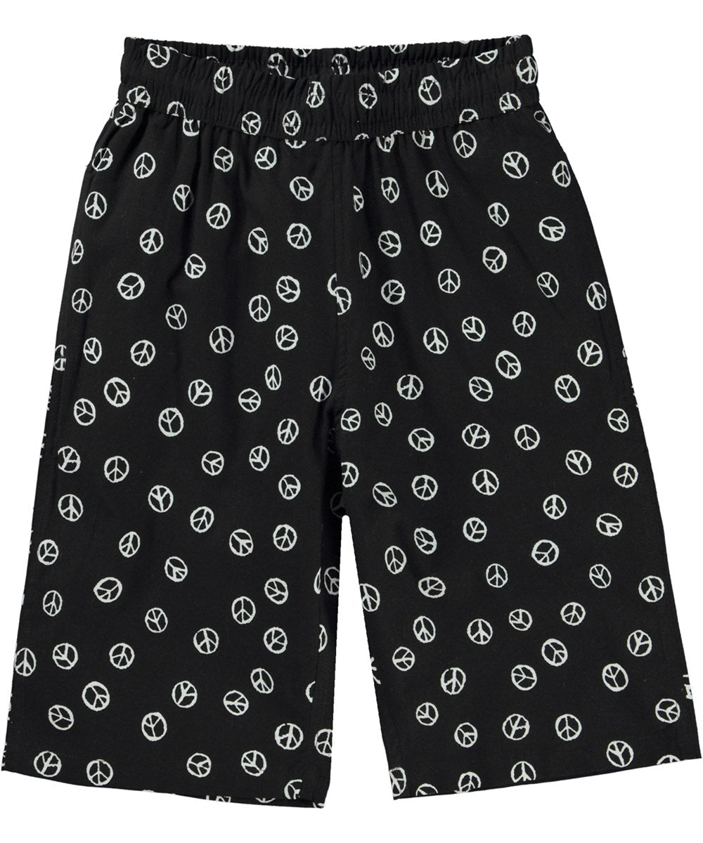Peace all over MOLO shorts