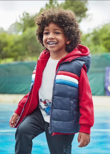 Boys reversible Vest Mayoral