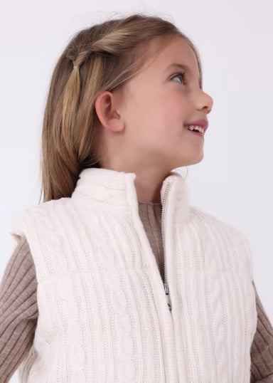 White girl’s vest
