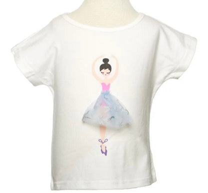 Ballerina Set. Tulle
Tutu Skirt and T-shirt