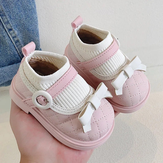 Girls sock booties