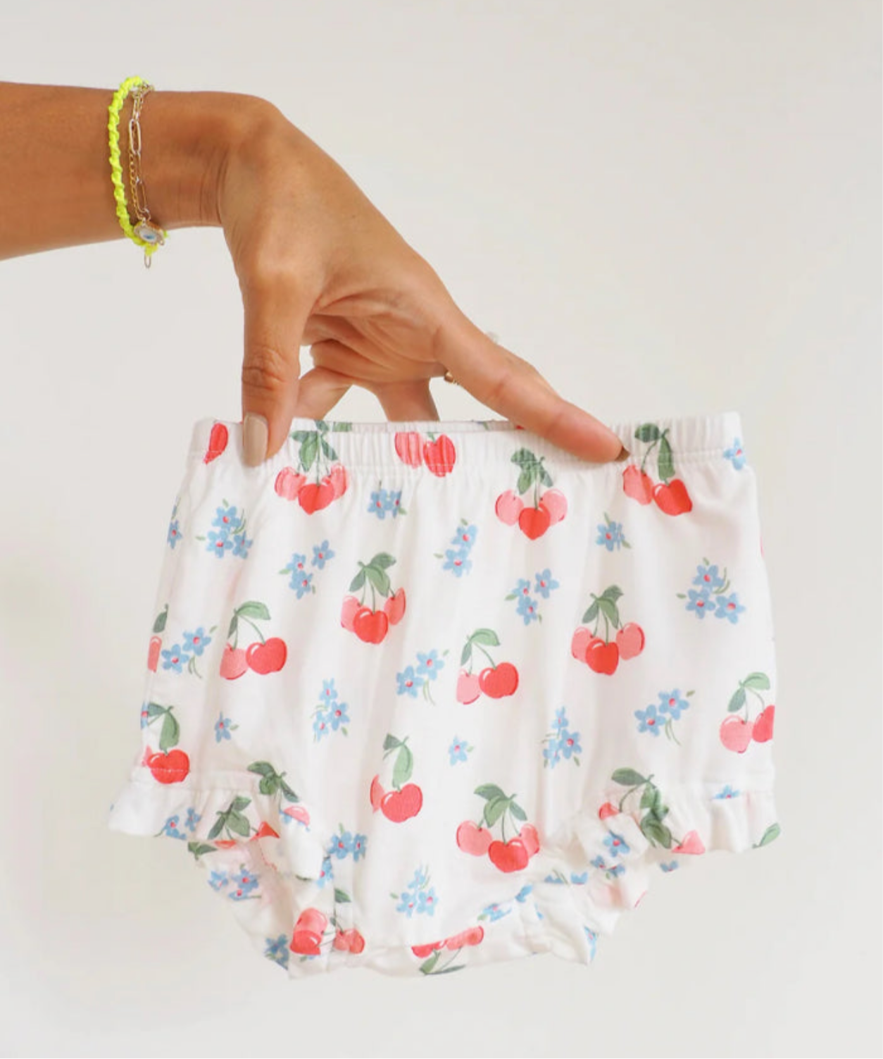 Cherries Ruffle Top &Bloomer