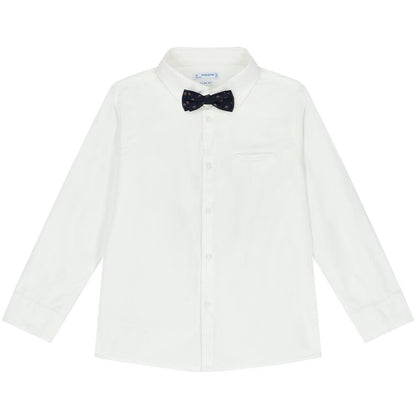 Boy’s shirt with bow tie