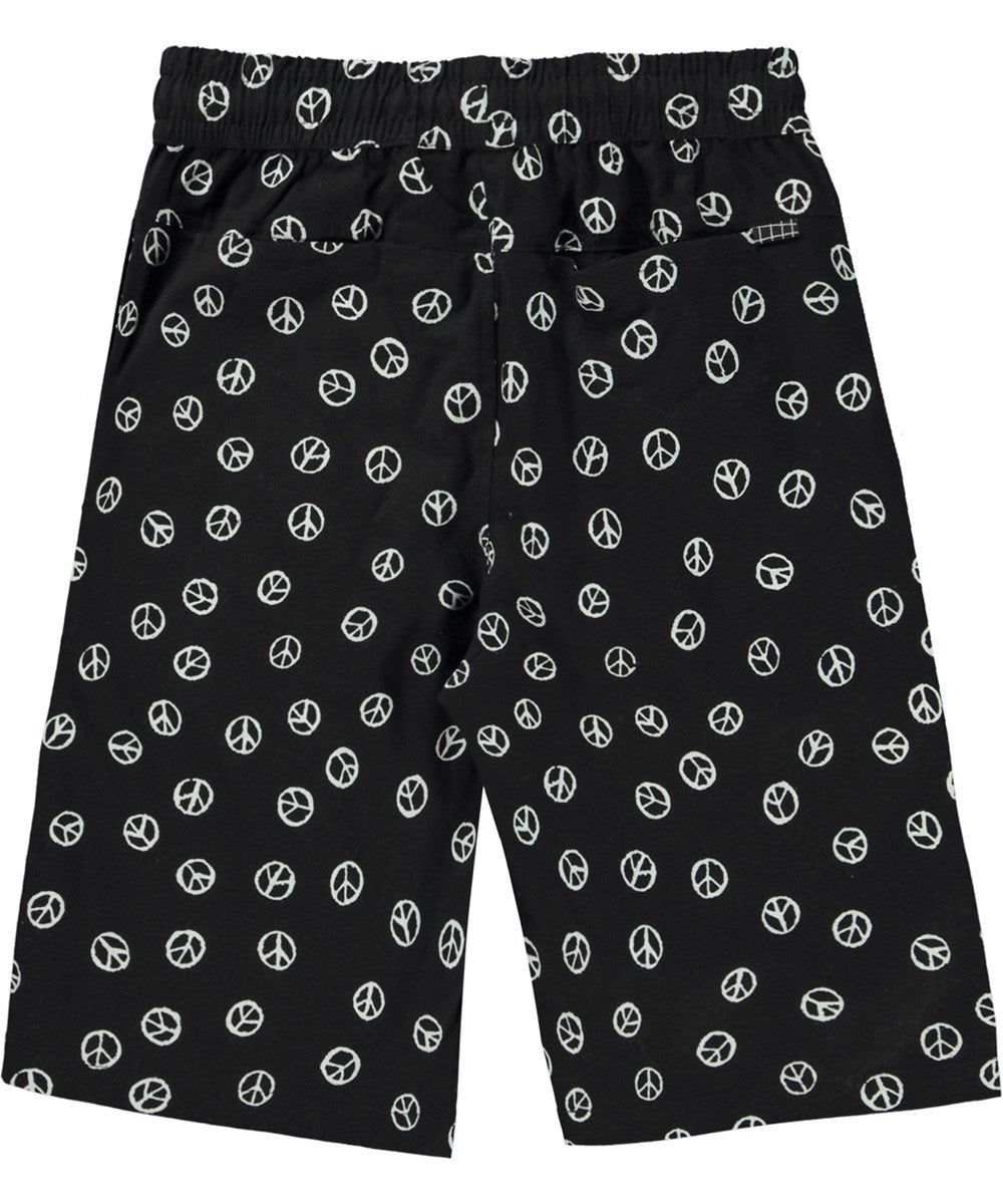 Peace all over MOLO shorts