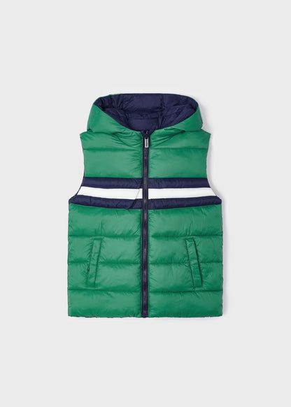Boys Reversible  Mayoral Vest