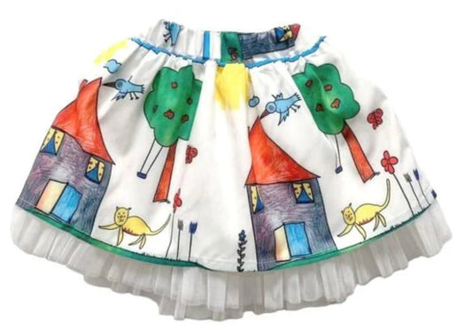 Story Book Tutu-Skirt