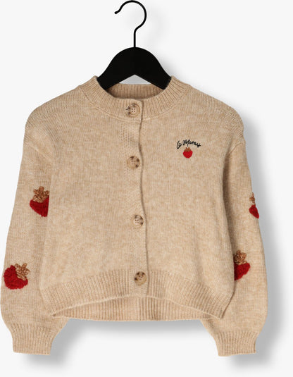 Girl Knit Cardigan and jeans set