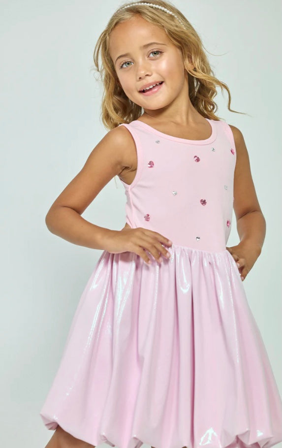 Pink dress