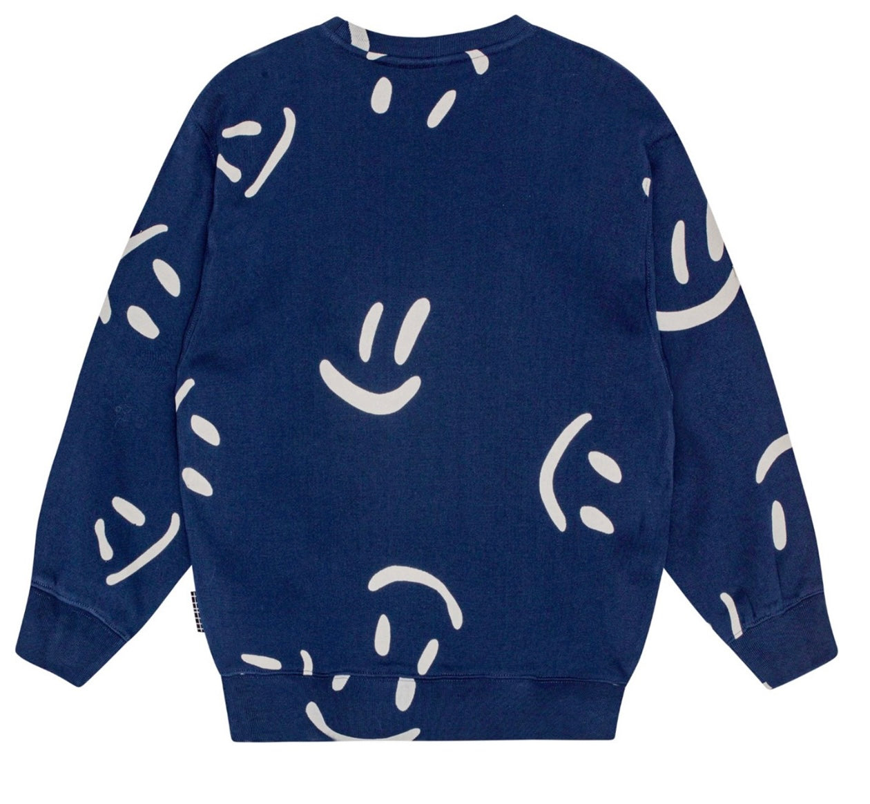 Big Smiles Navy Sweatshirt.