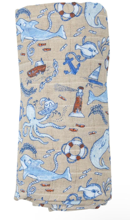 Swaddle Blankets Cotton Muslin