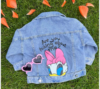 Daisy Denim Jacket