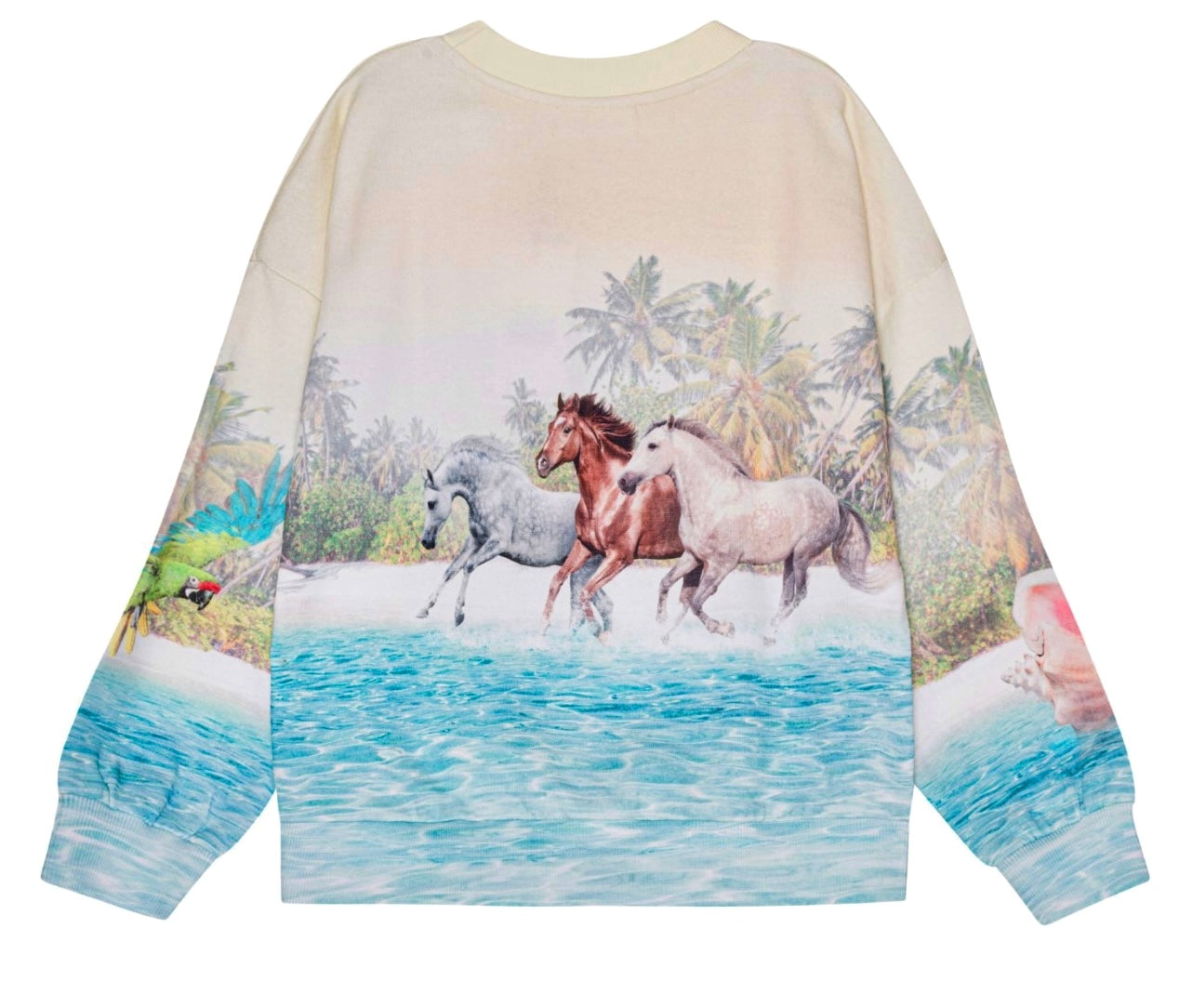 Island Horse Sweatshirt.