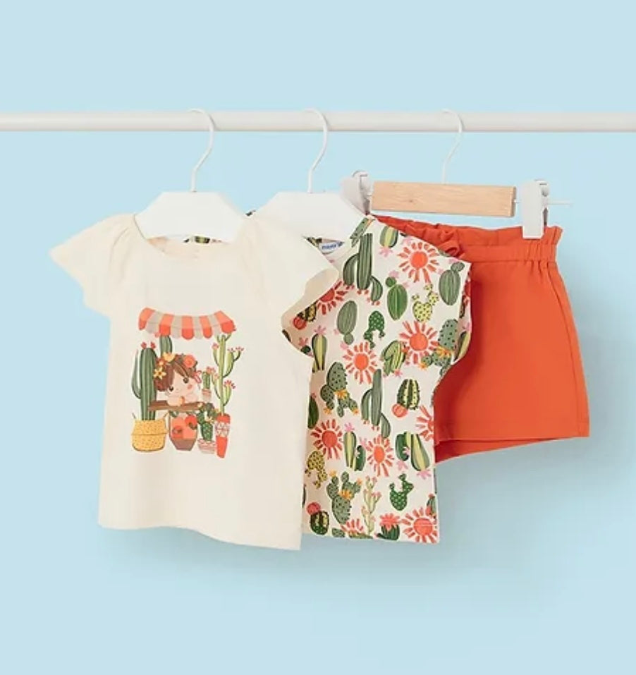 Cactus 3 pcs set