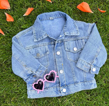 Daisy Denim Jacket