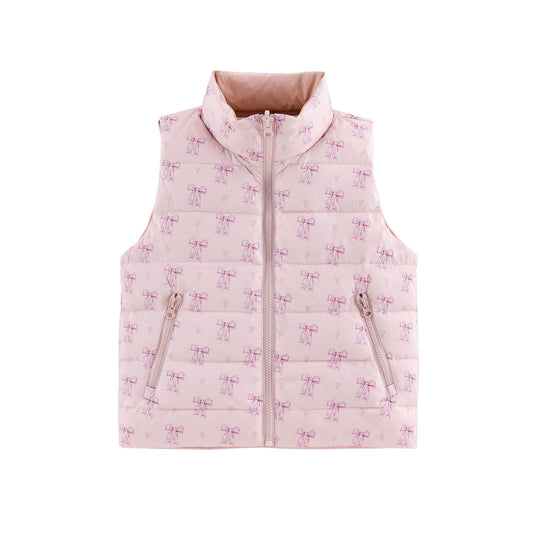 Casey Reversible Vest Lovely Bow