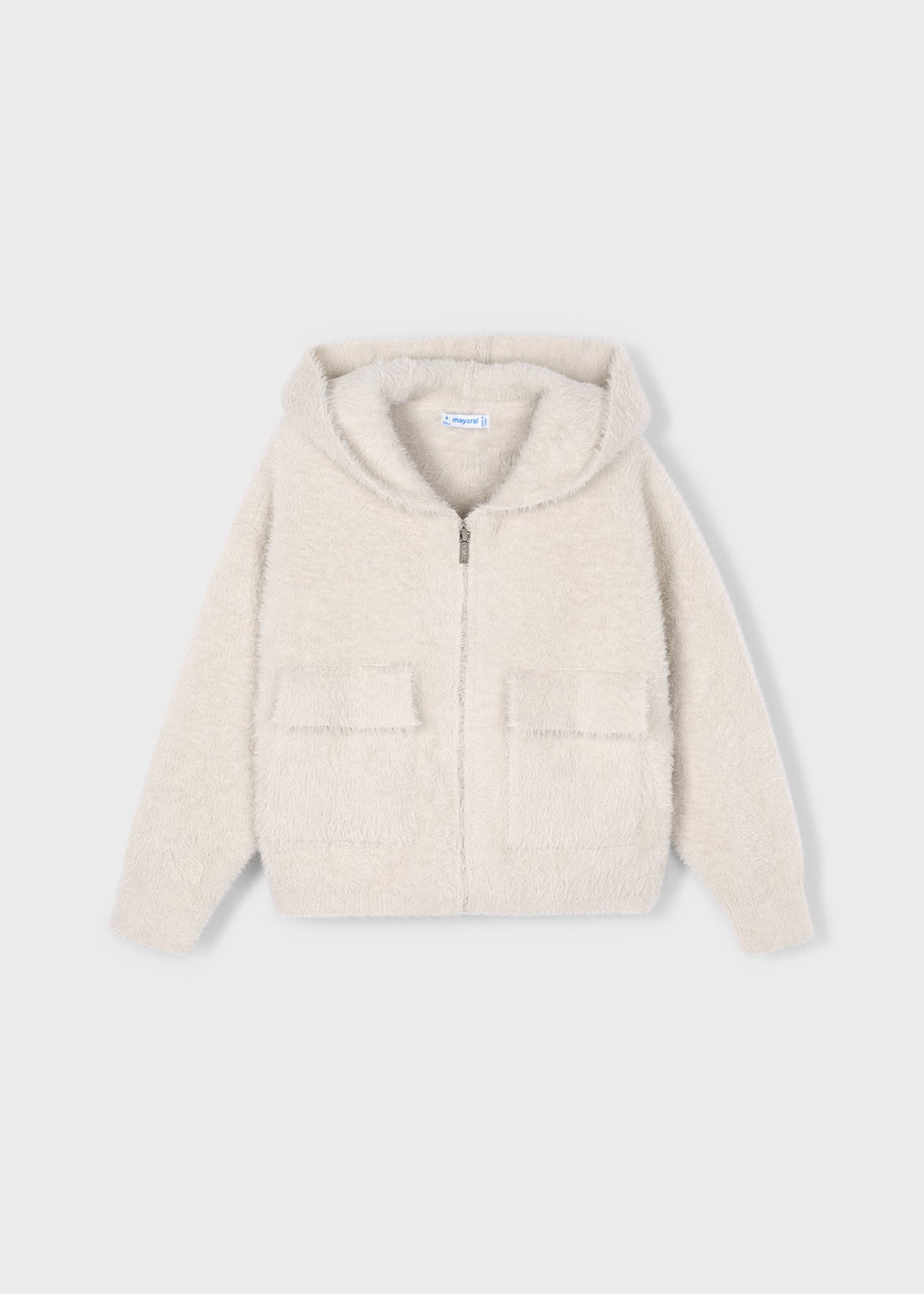 Girl Zip-Up Hoodie