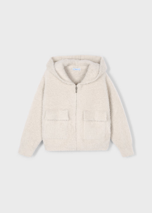 Girl Zip-Up Hoodie