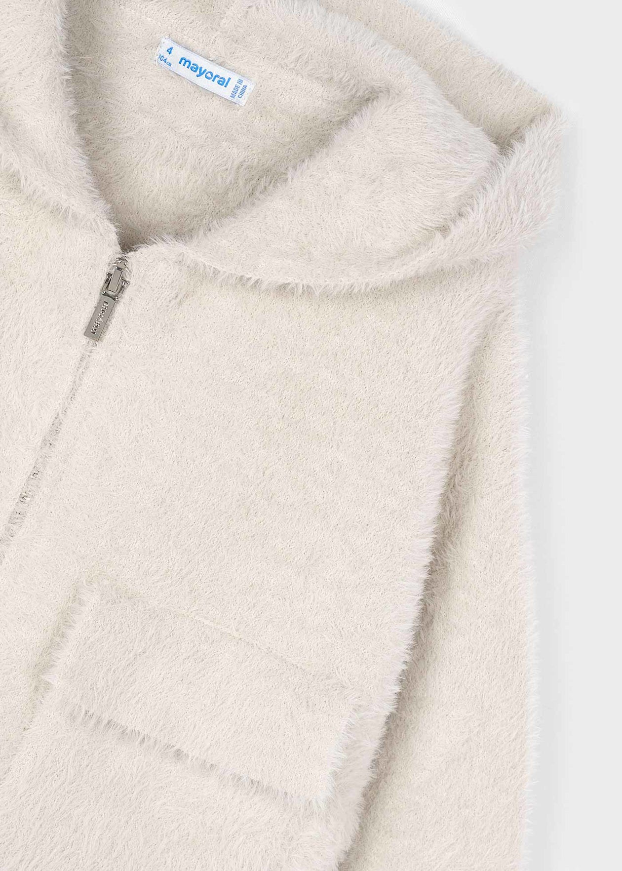 Girl Zip-Up Hoodie