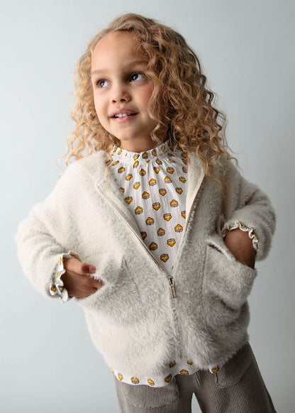 Girl Zip-Up Hoodie