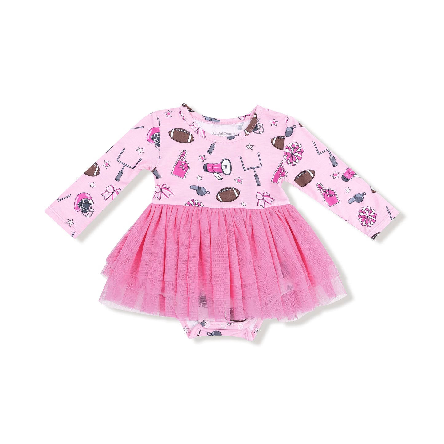 Long Sleeve Tutu Bodysuit