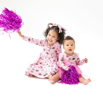 Long Sleeve Tutu Bodysuit